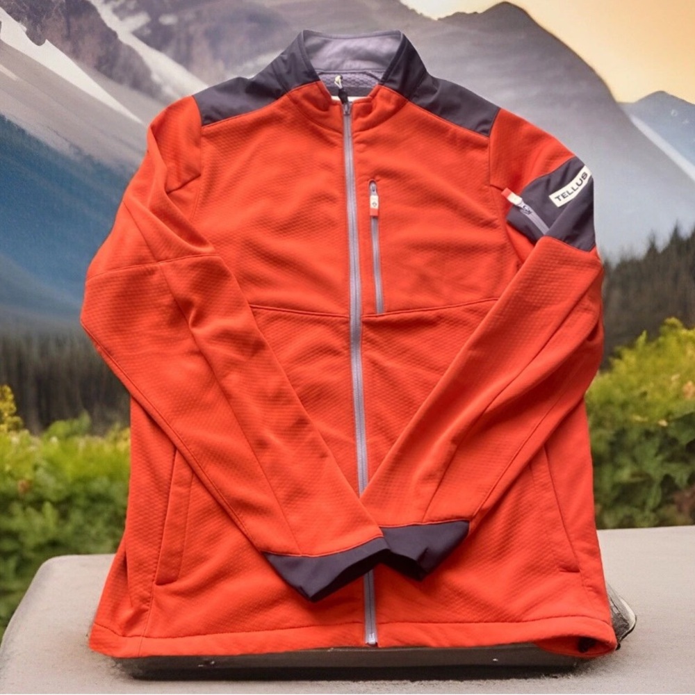 Tellus Front Range Fleece Full Zip Jacket Size XL
